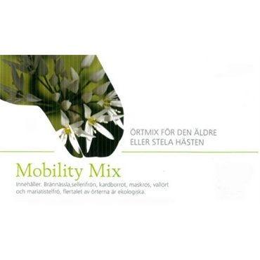 Mobility Mix- Örtblandning för äldre och stela hästar (1 kg)