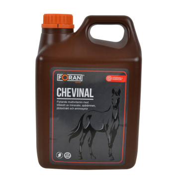 Chevinal Plus 2,5 l – Flytande Fodertillskott för Prestationshästar