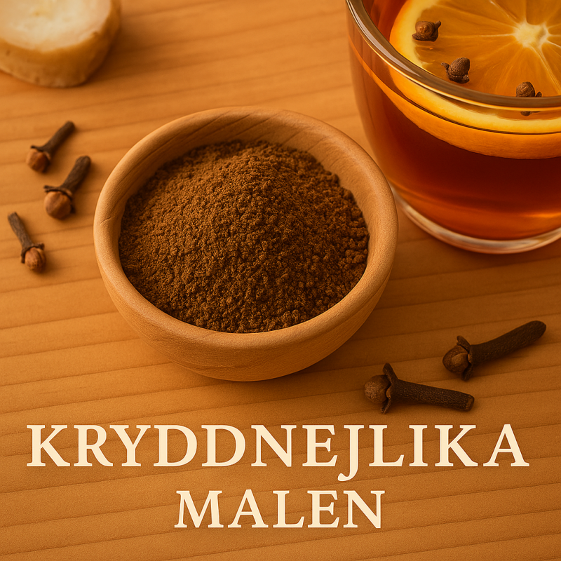 Kryddnejlika Malen 30 g – Aromatisk krydda från Borgeby Kryddgård