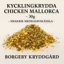 Kycklingkrydda Chicken Mallorca 30g – Smakrik Medelhavskänsla
