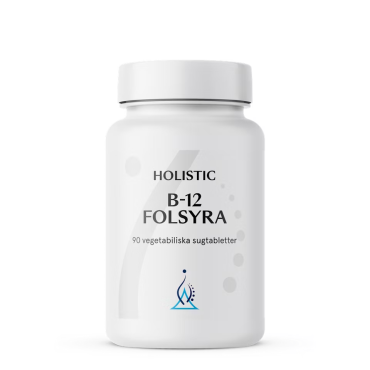 B12 Folsyra, 90 tabletter