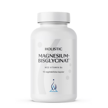 Magnesiumbisglycinat 100 mg, 90 kapslar