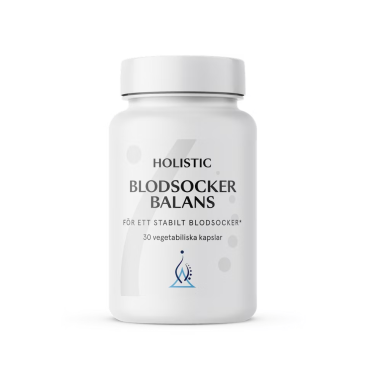 Blodsockerbalans med Reducose & Krom – 30 kapslar