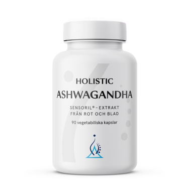 Ashwagandha – Sensoril® 90 kapslar | Holistic