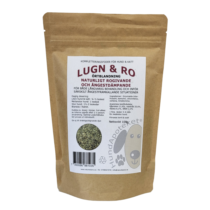 Lugn & ro-(100gr Naturbalans)