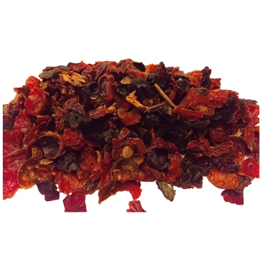 Hackade Nyponskal för Hund & Häst