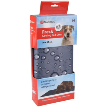 Kyldynor med droppar - Medium, Grå