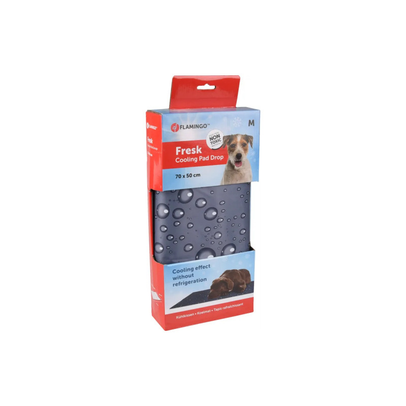 Kyldynor med droppar - Medium, Grå