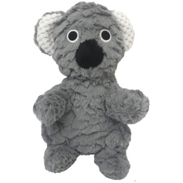 Wrinkleez Koala – Hållbar hundleksak i plysch