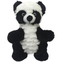 Wrinkleez Panda – hundleksak i plysch med squeaker