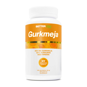 Gurkmeja - 100 kaps 95% kurkumin