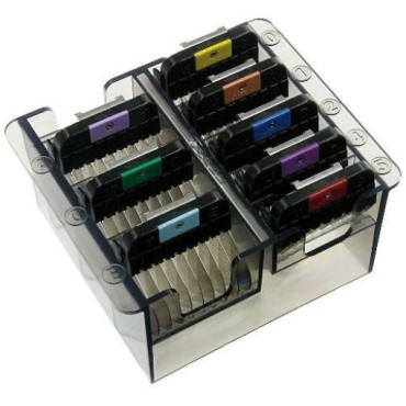 Distanskamset Moser  i metall-(8st/fp)