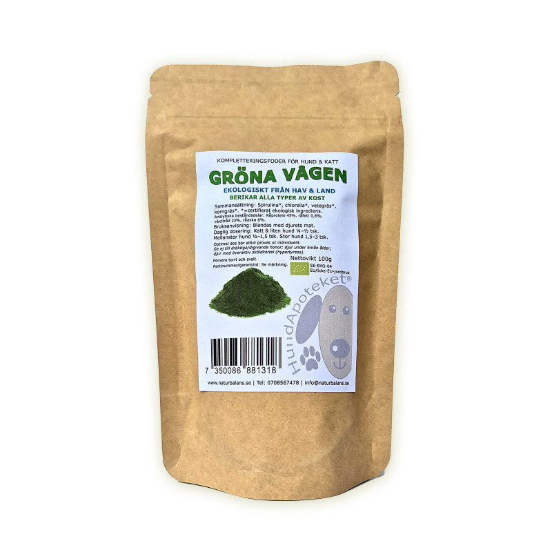 Gröna vågen - Fodertillskott 100g