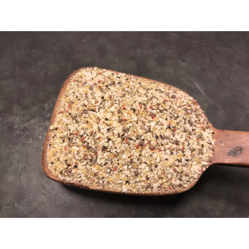 Citronpeppar grovmalen – använd på grillad kyckling och ugnsbakad fisk samt i sallad