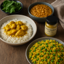 Curry Madras mild 35 g – Borgeby Kryddgård