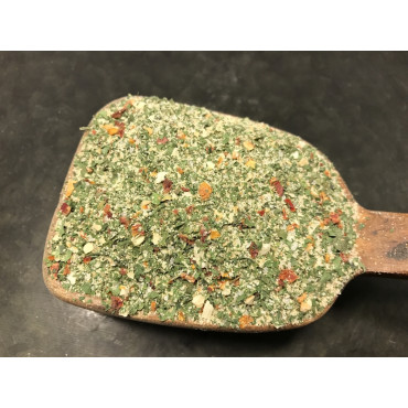 Persaillade 120 g – Klassisk fransk kryddblandning med persilja och vitlök