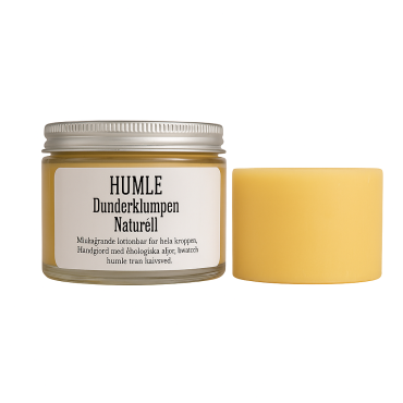 HUMLE Dunderklumpen Naturell – Lotionbar 100 g för torr hud | T&A Skurup