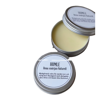 HUMLE Rena smörjan Naturell - För riktigt torr hud, självsprickor och mot skav