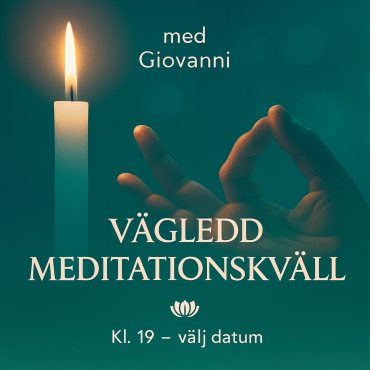 Vägledd Meditationskväll - SKURUP