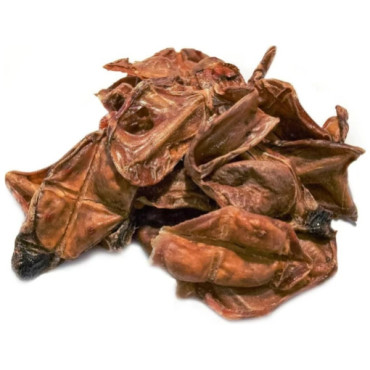 Bullchips – Nöt 100 g hundtugg från Emmzo