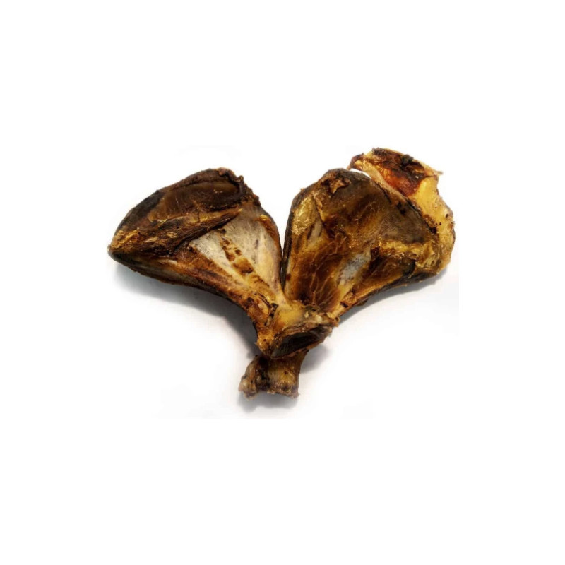 Bogblad Gris 10 st – naturligt hundtugg