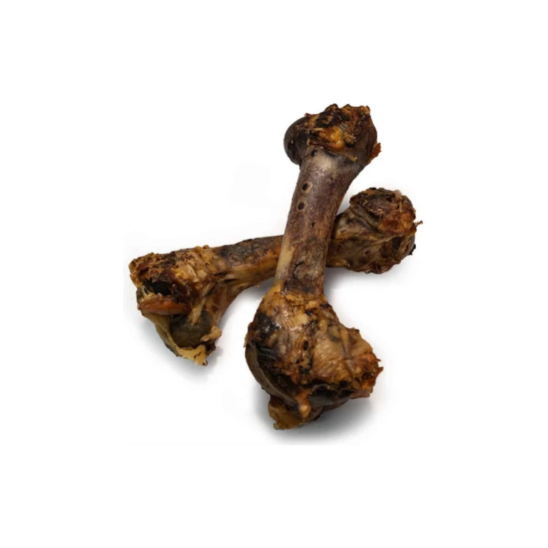 Köttben Gris 20 cm – 10 st torkade ben för hund