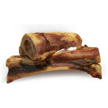 Märgpipa Nöt 15–20 cm – 10 st naturliga hundtugg