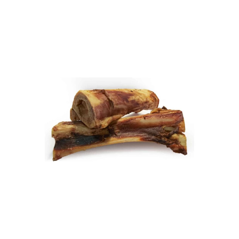 Märgpipa Nöt 15–20 cm – 10 st naturliga hundtugg