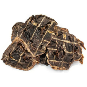 Grishjärta 1 kg – torkat hundgodis från Sverige