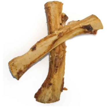 Oxben smalt 15–20 cm – torkat hundtugg från Sverige