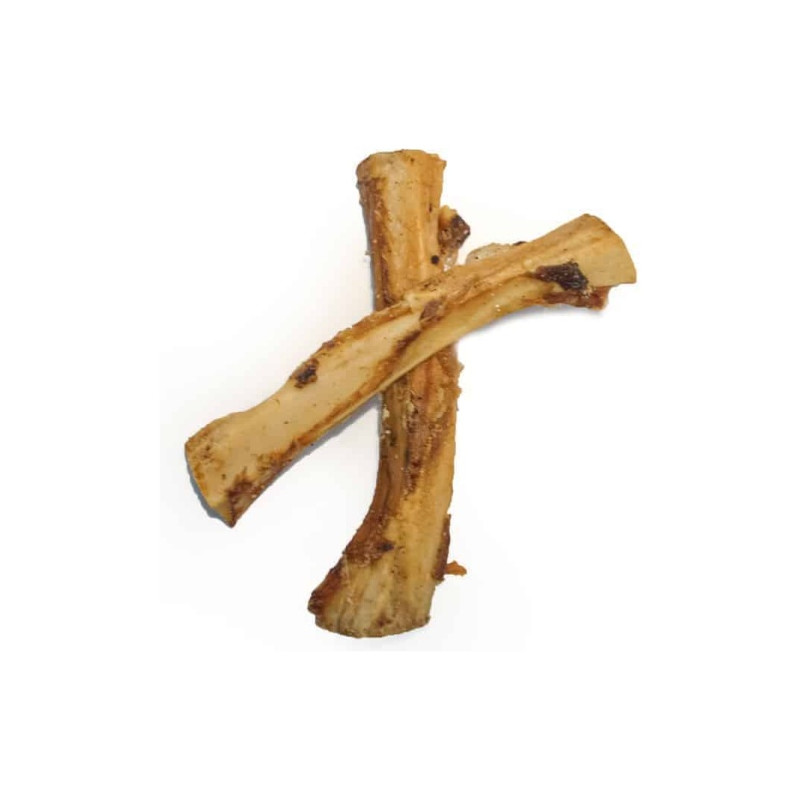 Oxben smalt 15–20 cm – torkat hundtugg från Sverige