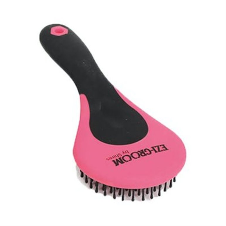 EZI-GROOM Contour Man o Svansborste (Bright pink)