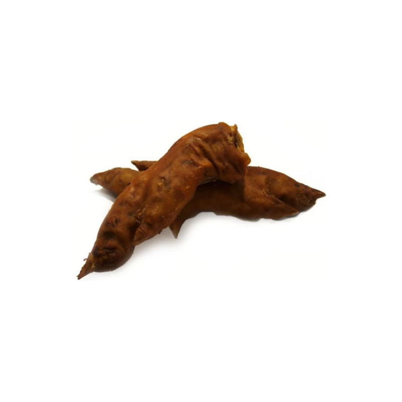 Grisfot halvor – 2 st svenskt torkat hundtugg