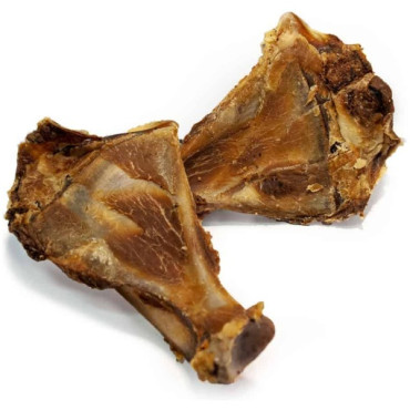 Lamm bogblad 500 g – torkade hundtugg 8–13 cm