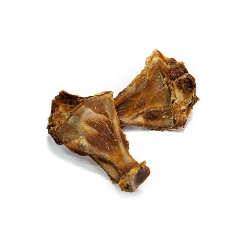 Lamm bogblad 500 g – torkade hundtugg 8–13 cm