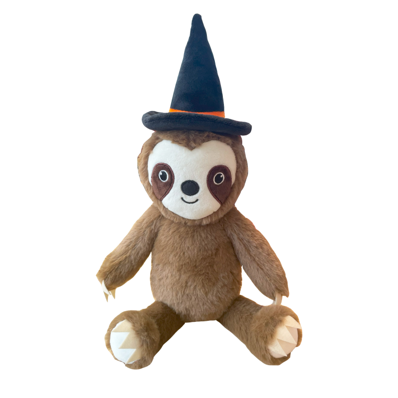 Plyschsengångare – Häxa med pip