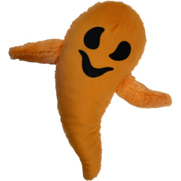 Spöke i plyschorange, pip