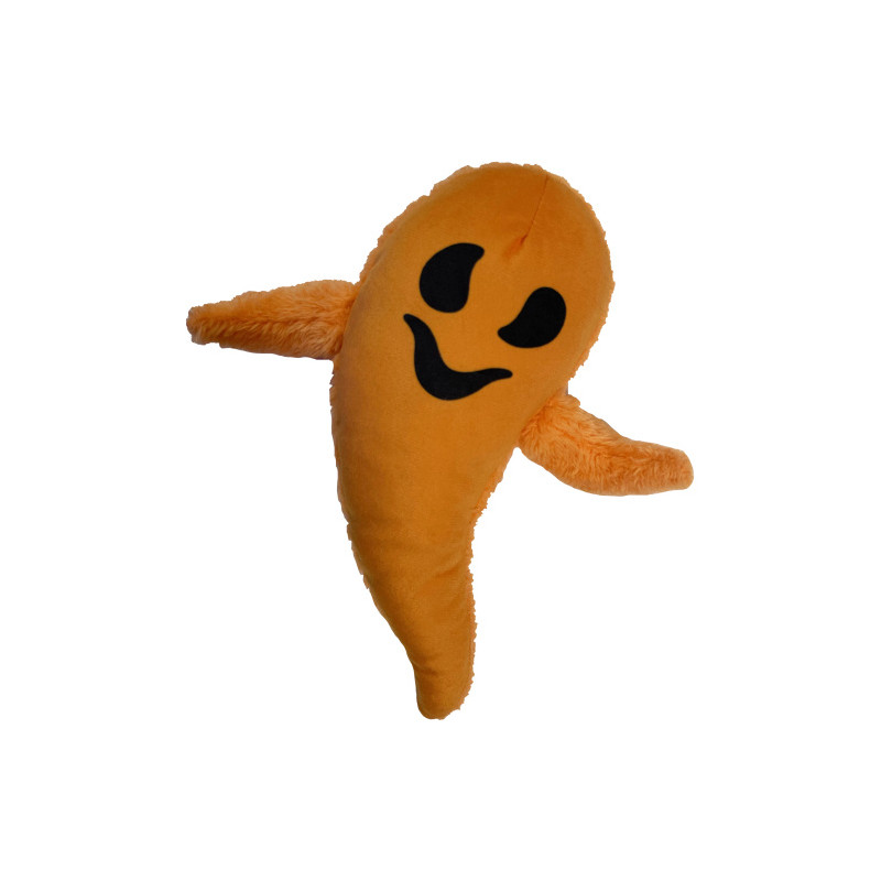 Spöke i plyschorange, pip