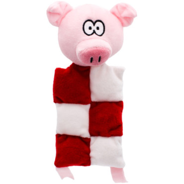 Squeaky Squares Pig