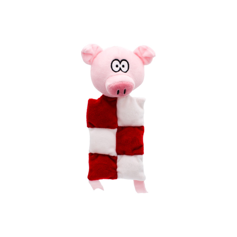 Squeaky Squares Pig