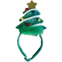 Christmas Tree Headband – Juligt huvudband för hund & katt
