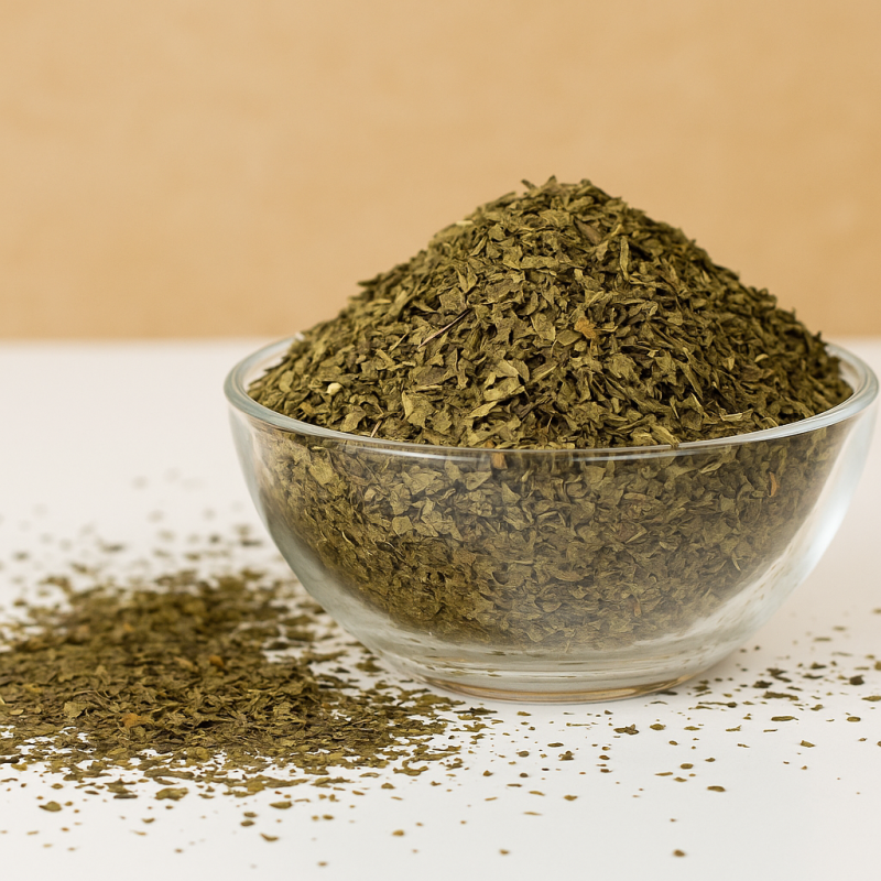 Basilika 200 g – torkad basilika för matlagning & te