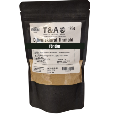 Djävulsklorot finmalen