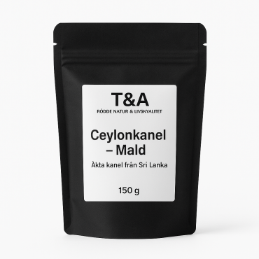 CEYLONKANEL MALD – ÄKTA KANEL FRÅN SRI LANKA