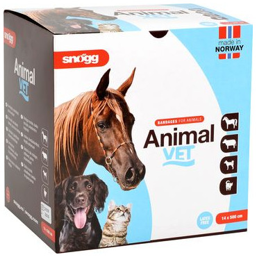 Snögg Animal vet 14×500 cm