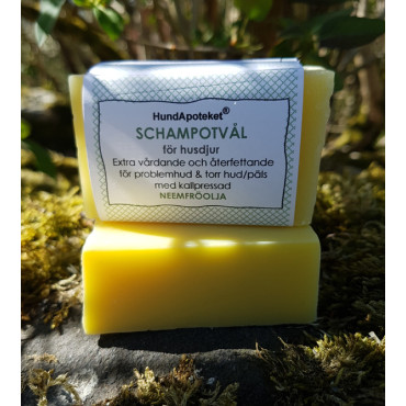 EKOLOGISK SCHAMPOTVÅL - Neemolja