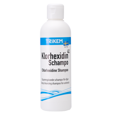 Trikem Klorhexidinshampo 200 ml