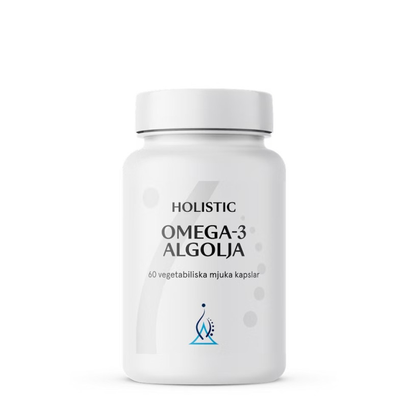 Omega-3 algolja, 60 kapslar