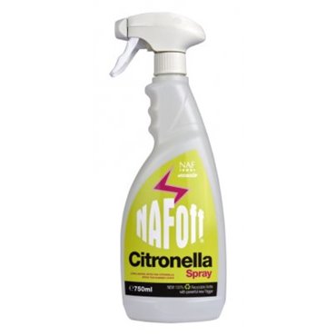NAF OFF Citronella Spray 750ml – fräsch doft för hästens komfort