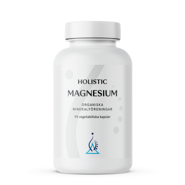 Magnesium 120 mg 90k– Trippel magnesiumformulering för bästa upptag